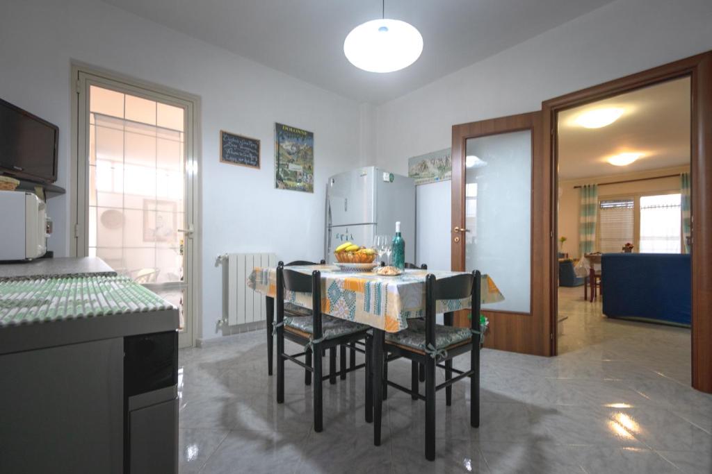 Kuchyň nebo kuchyňský kout v ubytování Casa Marcy