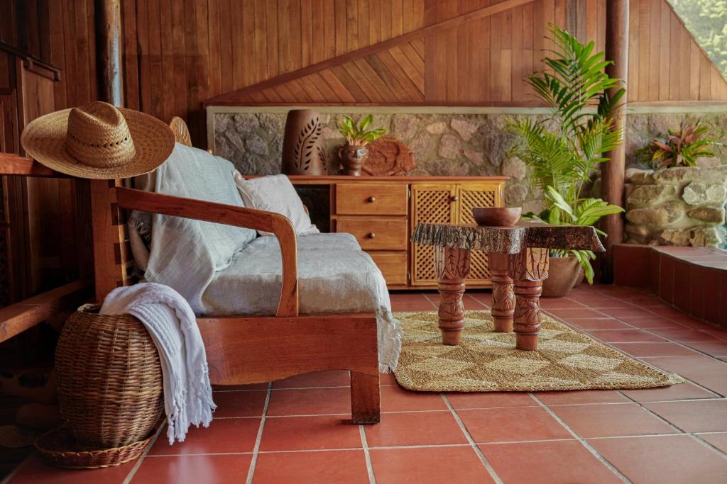 Гостиная зона в Ladera Resort