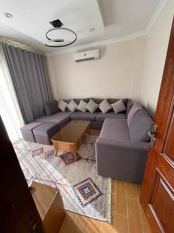 Posezení v ubytování La Casa Chic retreat New cairo