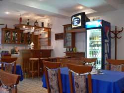 Lounge nebo bar v ubytování Pension Karolína