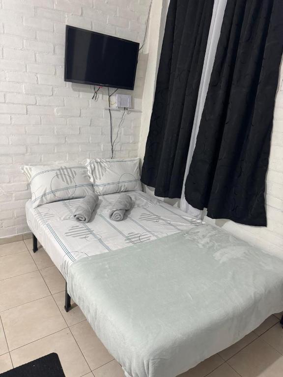 Acogedor Aparta Estudio Central Interior 101