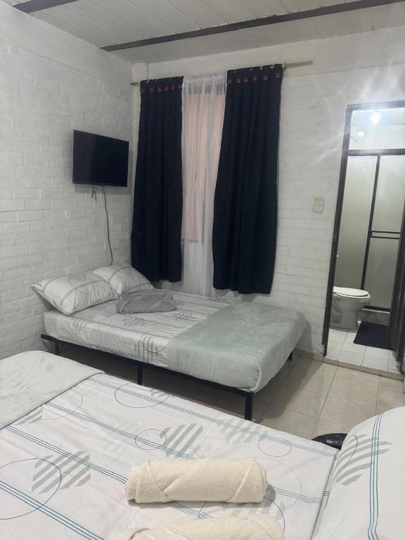 Acogedor Aparta Estudio Central Interior 101