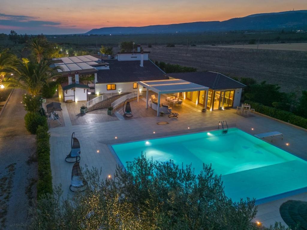 Πισίνα στο ή κοντά στο Villa del Gargano