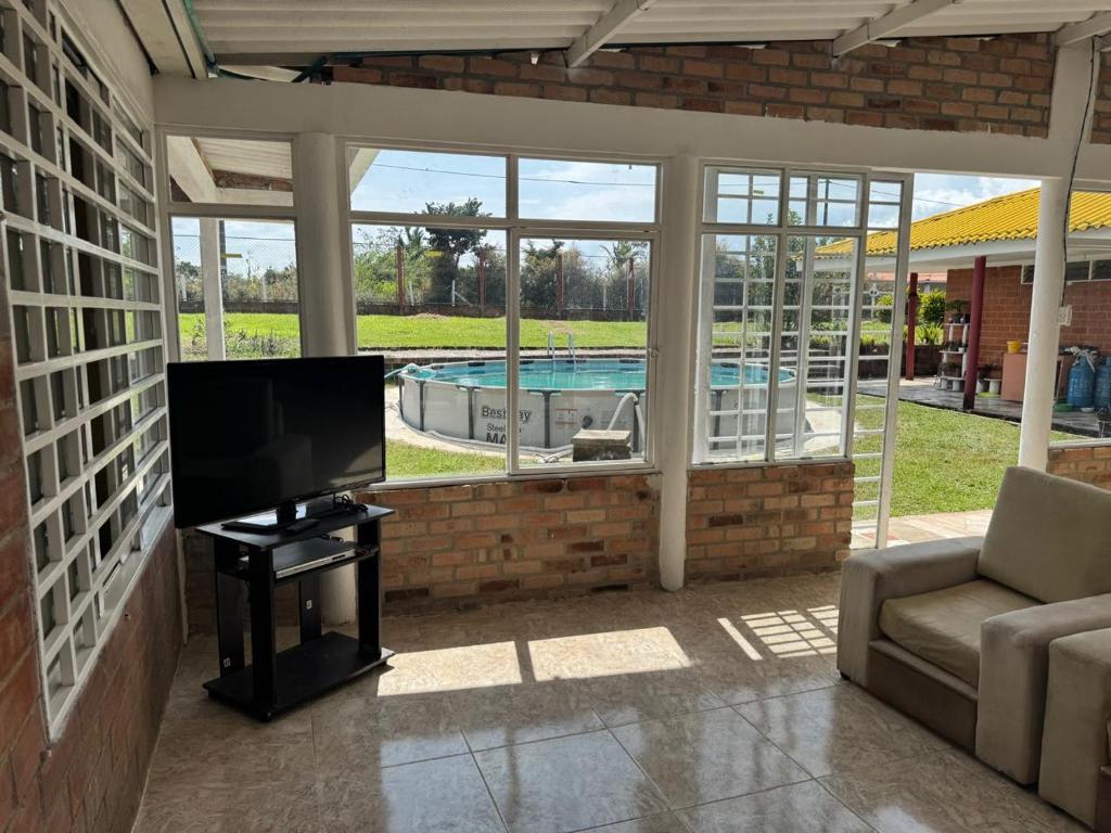 Cabaña en medio de la naturaleza en el norte de Popayán