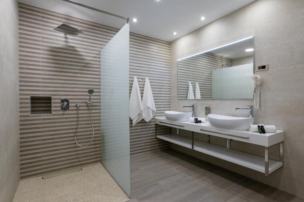 Koupelna v ubytování Hotel - Teranea City Hvar