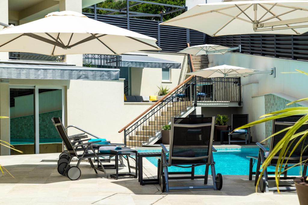 Balkón nebo terasa v ubytování Hotel - Teranea City Hvar