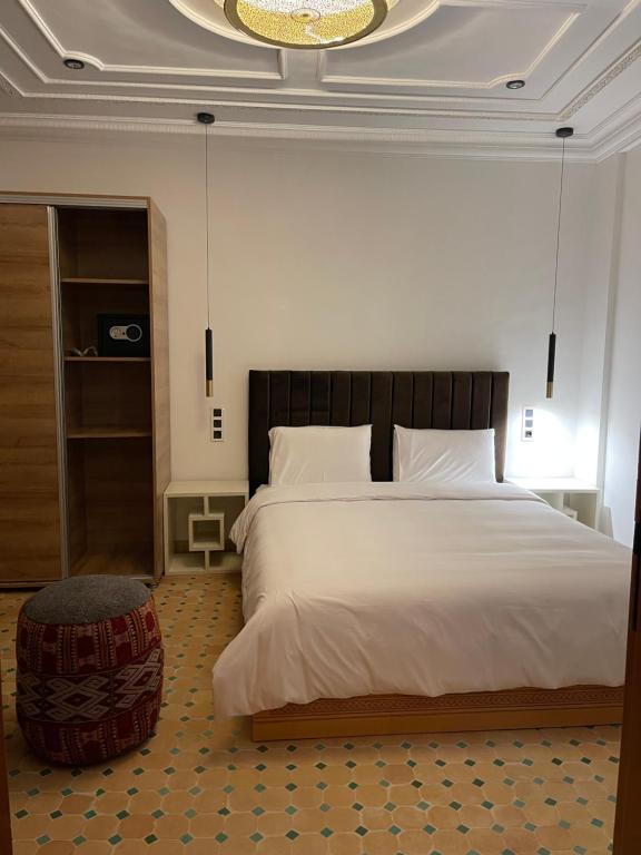 Postel nebo postele na pokoji v ubytování Riad Casa Maria