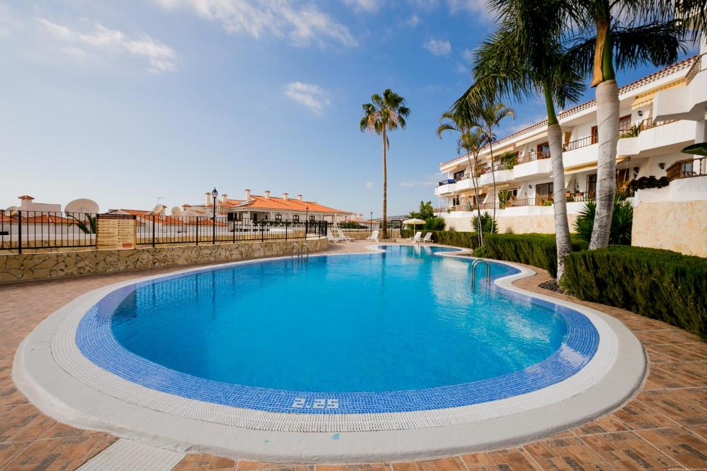 Bazén v ubytování Las Bouganvillas Ocean View nebo v jeho okolí