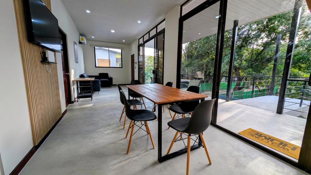 Μπαλκόνι ή βεράντα στο Los Mangos Nosara