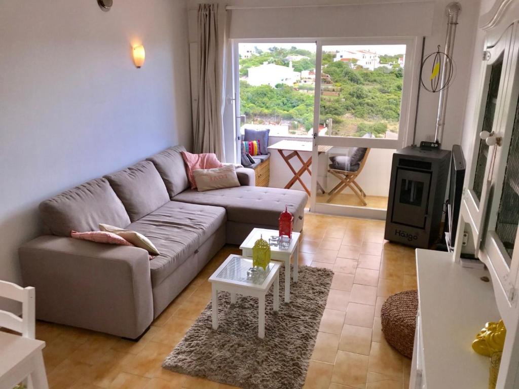 Posezení v ubytování Charming Benagil Coastal Retreat