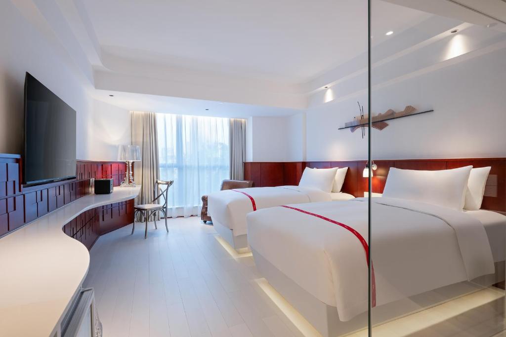Fotografie z fotogalerie ubytování Ruby Columbus Hotel Shenzhen Shekou Sea World v destinaci Šen-čen
