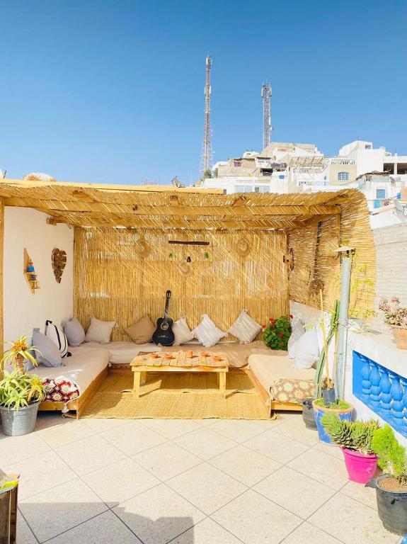 Bassein majutusasutuses Itri Surf Hostel Taghazout või selle lähedal