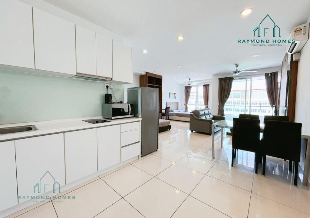Gurney Drive Mansion One Serviced Apartment - Studio Avec Balcon
