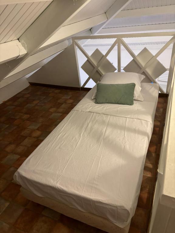 Postel nebo postele na pokoji v ubytování Seaside Duplex