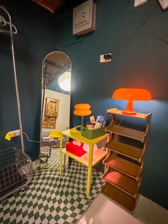 Posezení v ubytování Stylish Loft Near Masa San Juan