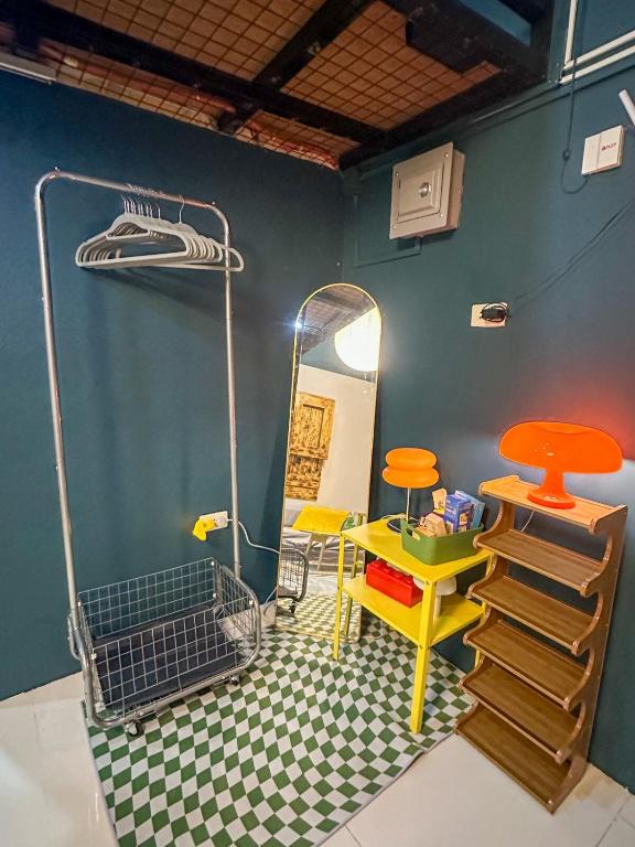 Posezení v ubytování Stylish Loft Near Masa San Juan