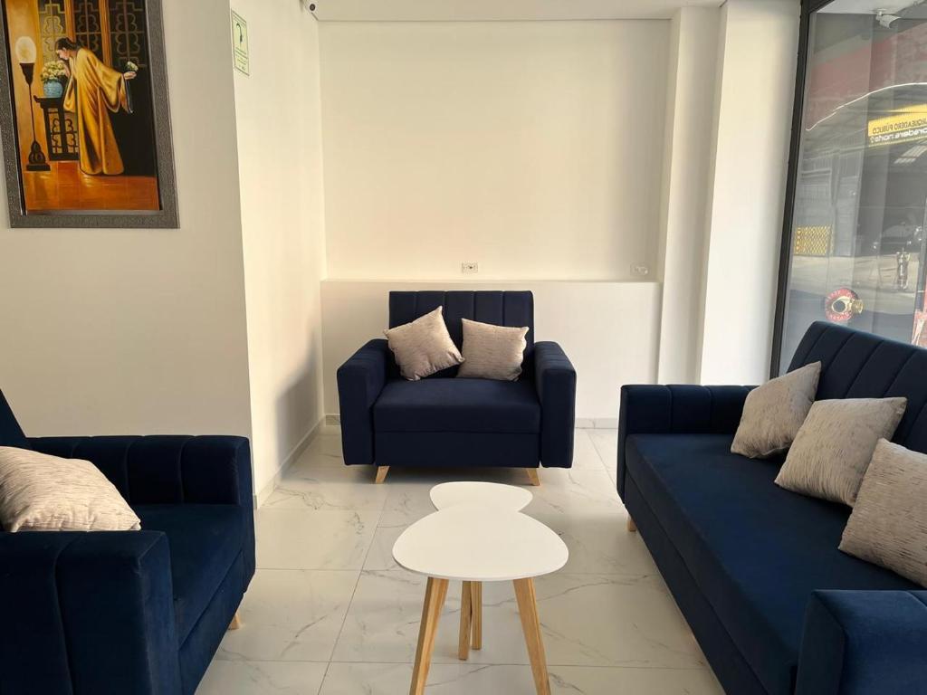 Posezení v ubytování HOTEl SARÒN