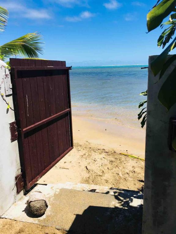 Le Ficus Iti - Belle villa bord de mer et piscine - photo 9 - Tahiti, Polynésie