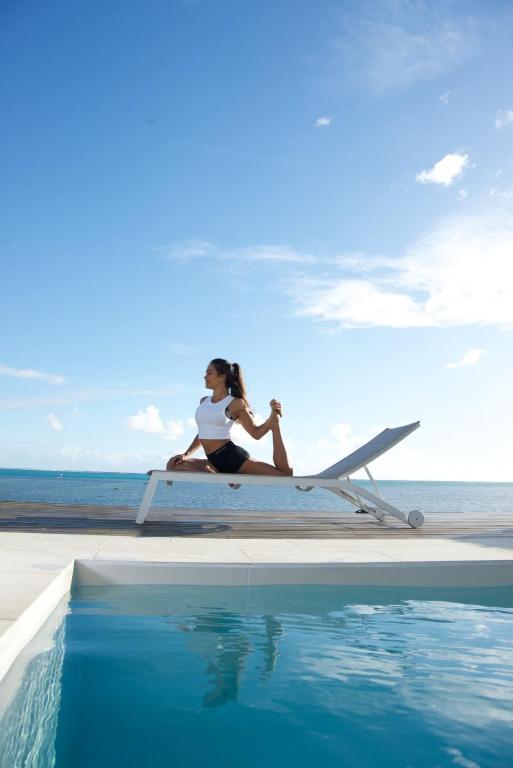 Le Ficus Iti - Belle villa bord de mer et piscine - photo 11 - Tahiti, Polynésie