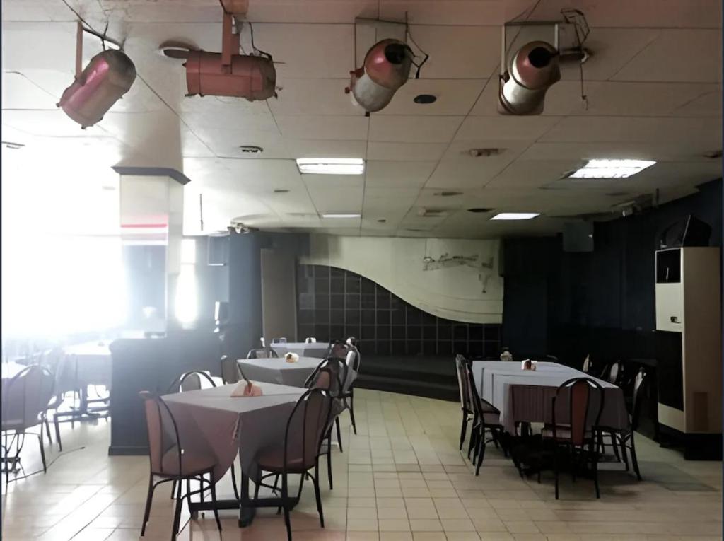 Restaurace v ubytování Hotel Mikka
