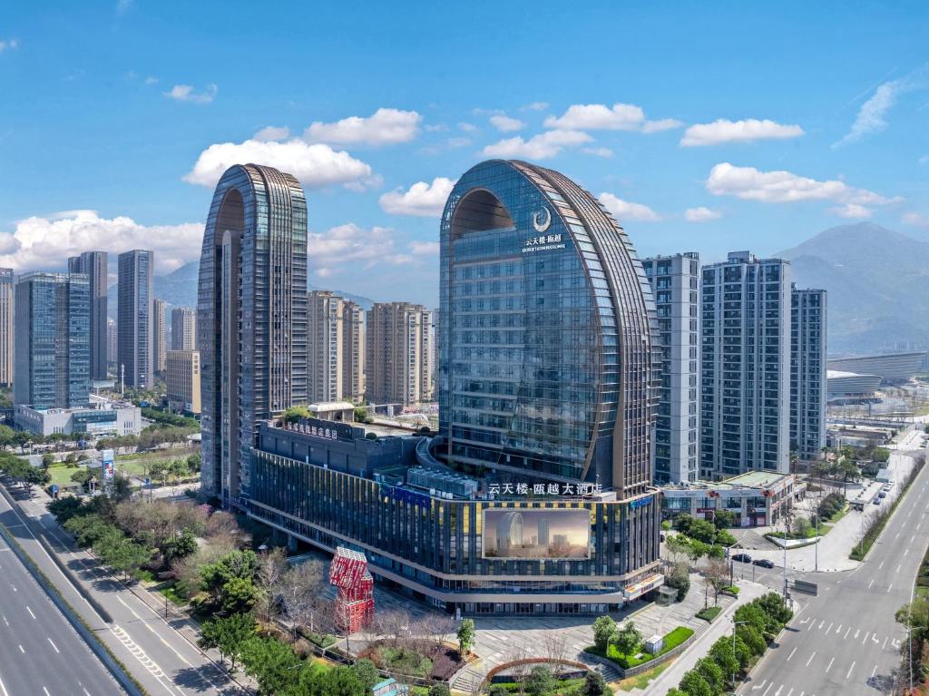 温州云天楼瓯越大酒店外观