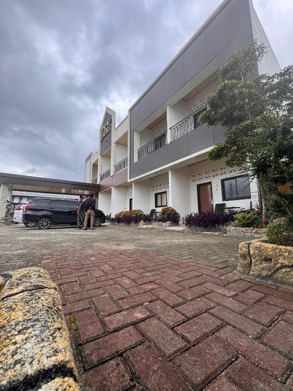 Hoone, kus hotell asub