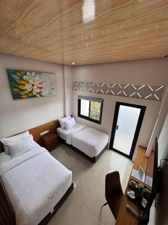 Voodi või voodid majutusasutuse ABE Hotel & Convention toas