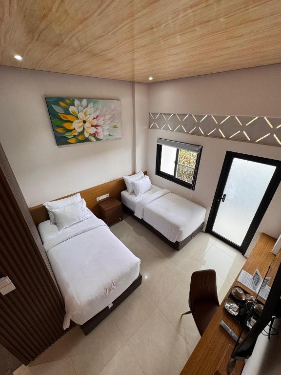 Voodi või voodid majutusasutuse ABE Hotel & Convention toas