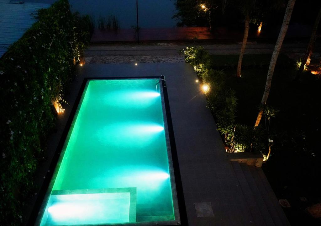 Bazén v ubytování Diyakawa Boutique Hotel nebo v jeho okolí