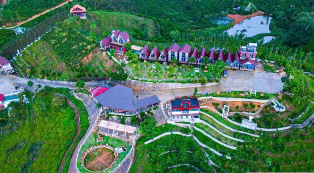 Příroda nedaleko hotelu