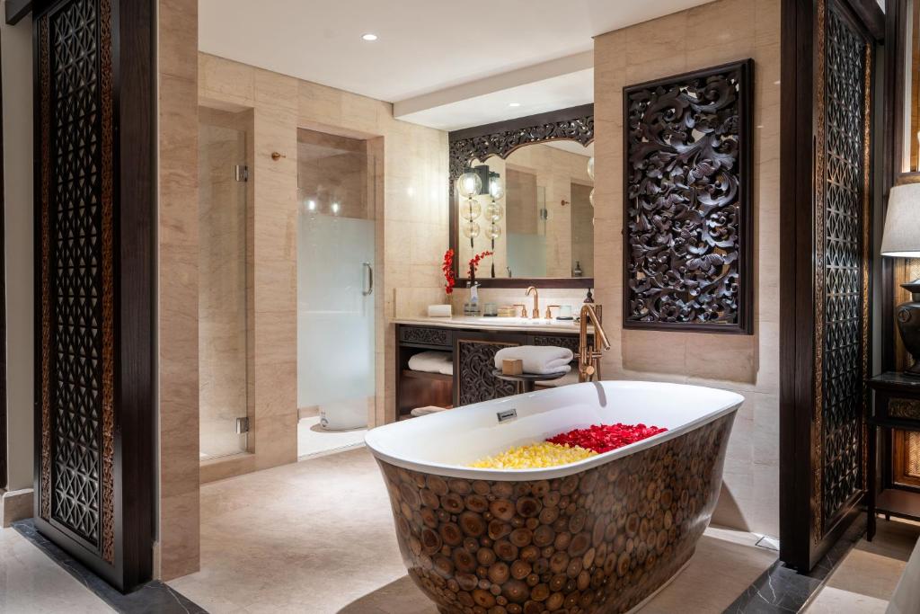 Koupelna v ubytování AYANA Resort Bali