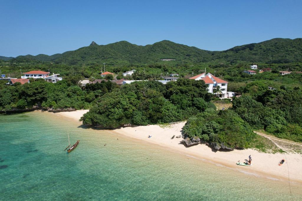 Un paisaje natural cerca del hotel