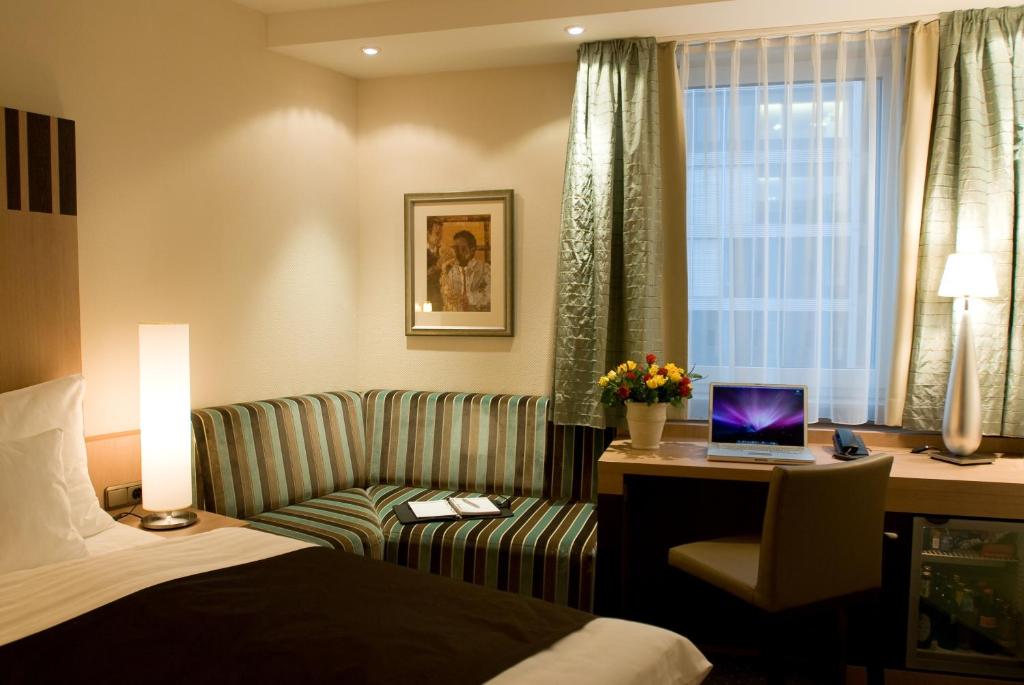 The Domicil Hotel Frankfurt City - Resim 9