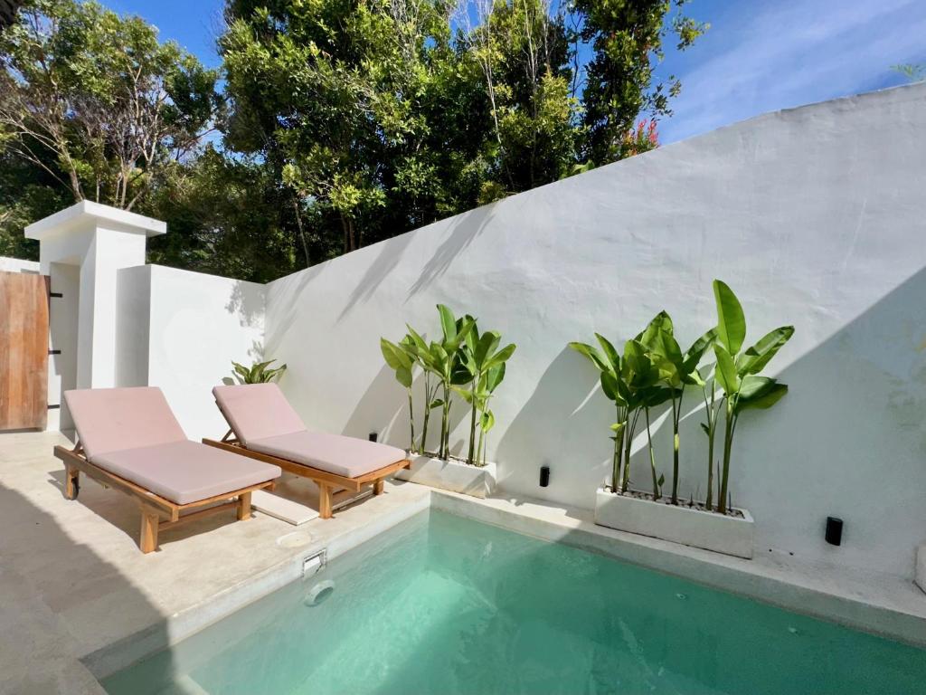 Bazén v ubytování The Ulu Hills nebo v jeho okolí