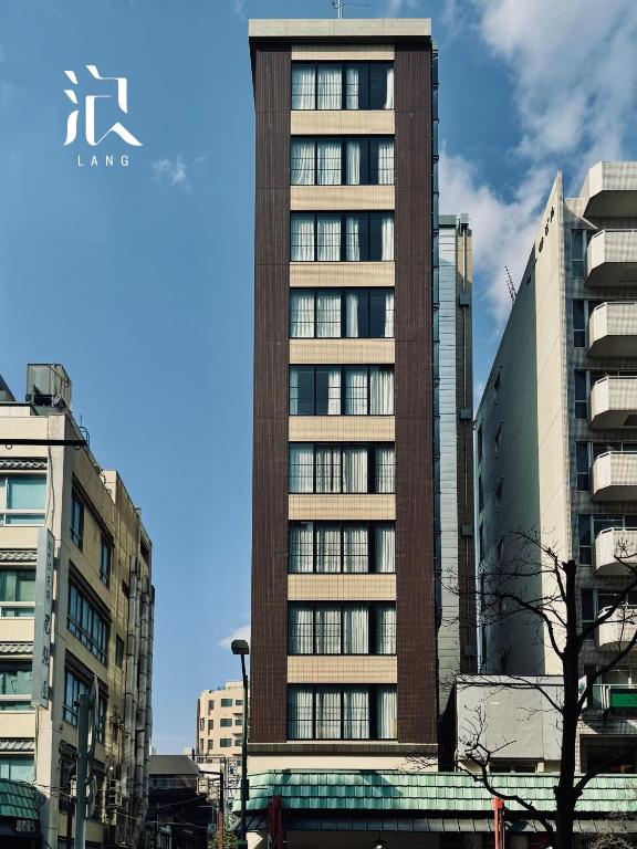 LANG HOTEL Asakusa#Senso-ji Temple#1Floor 1Room 85m2# Max 8ppl