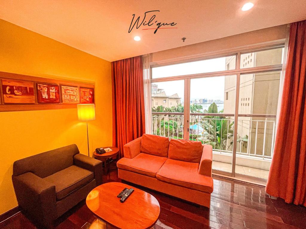 Phòng Deluxe 2 Phòng ngủ