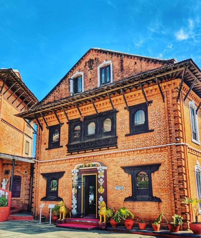 Budova, kde se hotel nachází