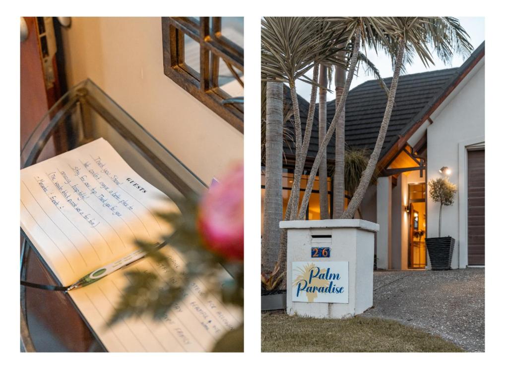 Palm Paradise with Spa