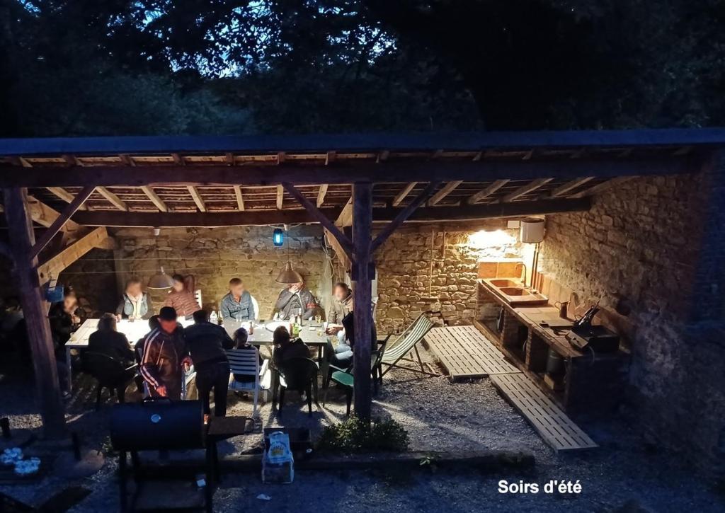 Fotografie z fotogalerie ubytování Grand gîte de groupe v destinaci La Nouaille