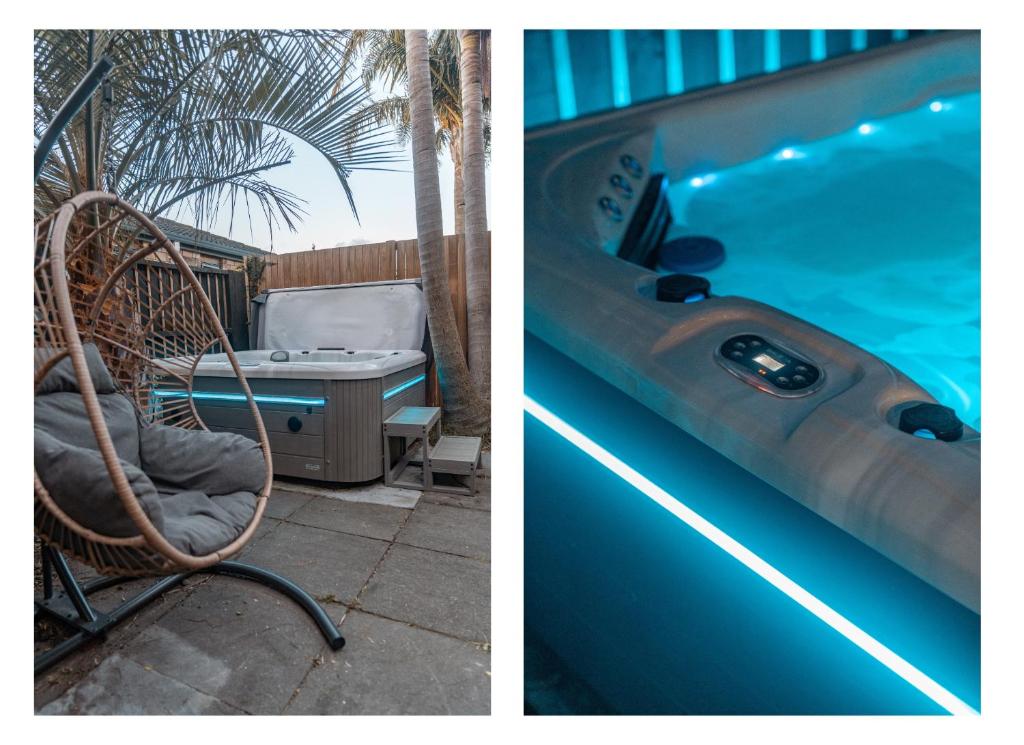Palm Paradise with Spa - Resim 4