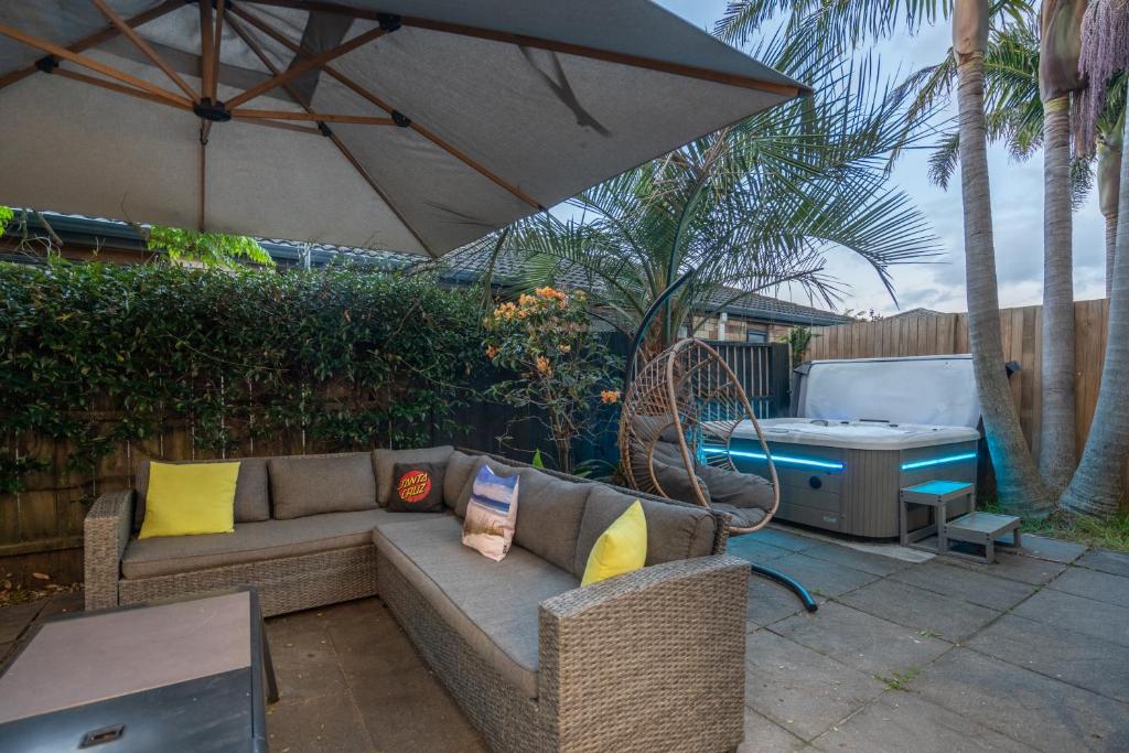 Palm Paradise with Spa - Resim 33