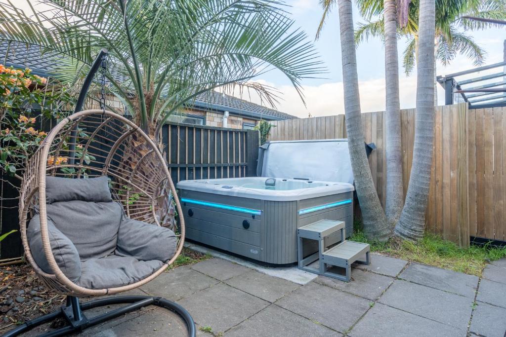 Fotografie z fotogalerie ubytování Palm Paradise with Spa v destinaci Tauranga