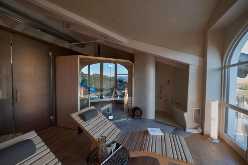 Posezení v ubytování Agriturismo La Torricella