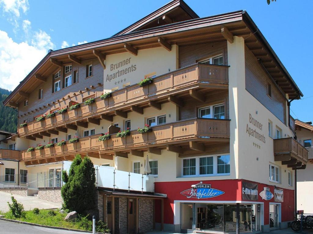 Budova, v ktorej sa apartmán nachádza
