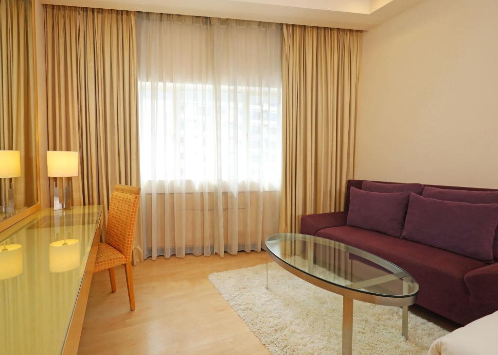 Posezení v ubytování ANSA Hotel Kuala Lumpur