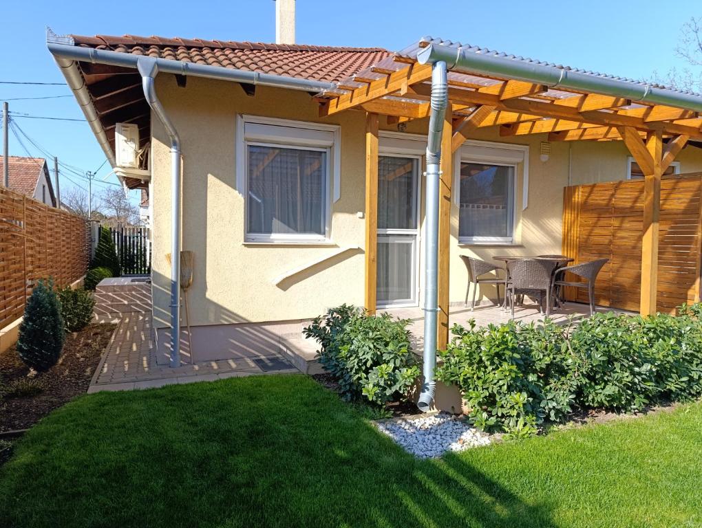 Zahrada ubytování Budapest Airport Apartment