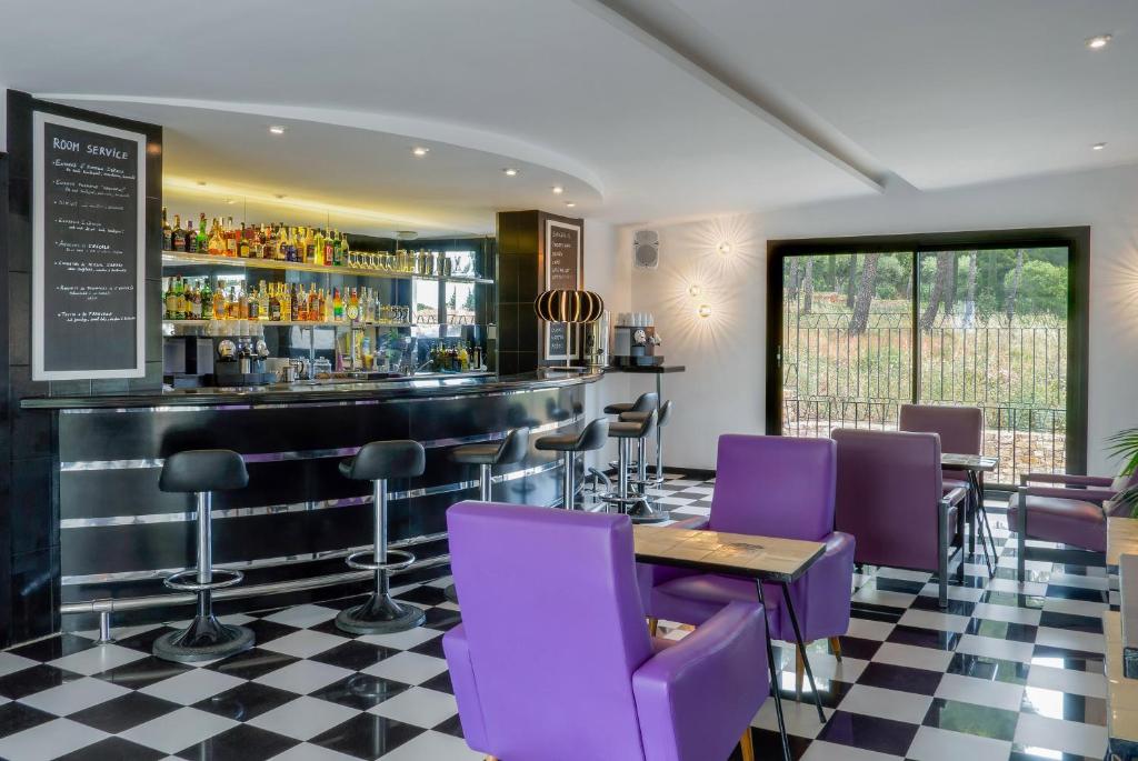 Lounge nebo bar v ubytování Hotel Eetu Begur Affiliated by Melia