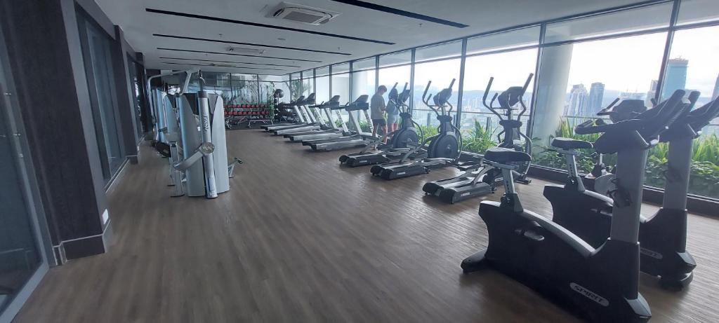 Fitness centrum a/nebo fitness zařízení v ubytování The Colony By Infinitum Flixses