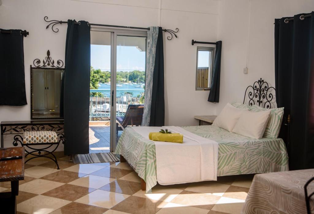 Posezení v ubytování Le Dodo Appartements