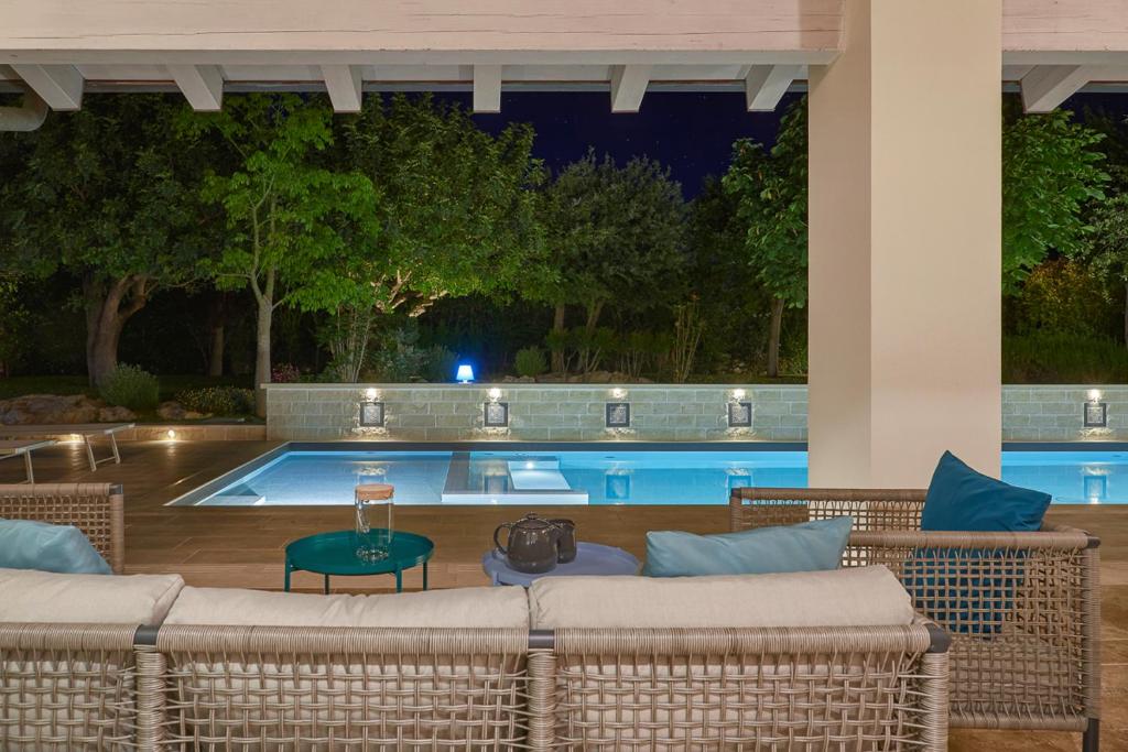 Basen w obiekcie Villa Scarlet con piscina privata lub w pobliżu